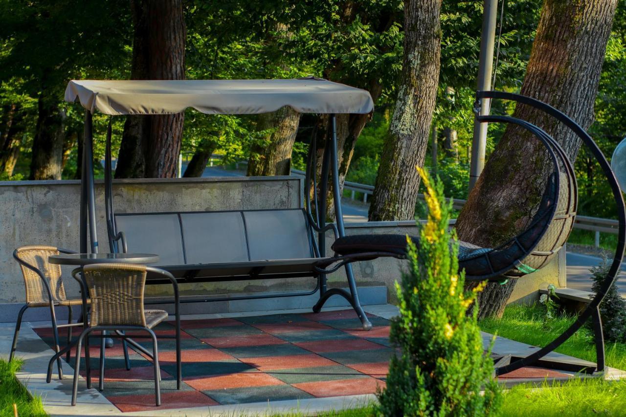 Hotel Evergreen Borjomi Exterior foto