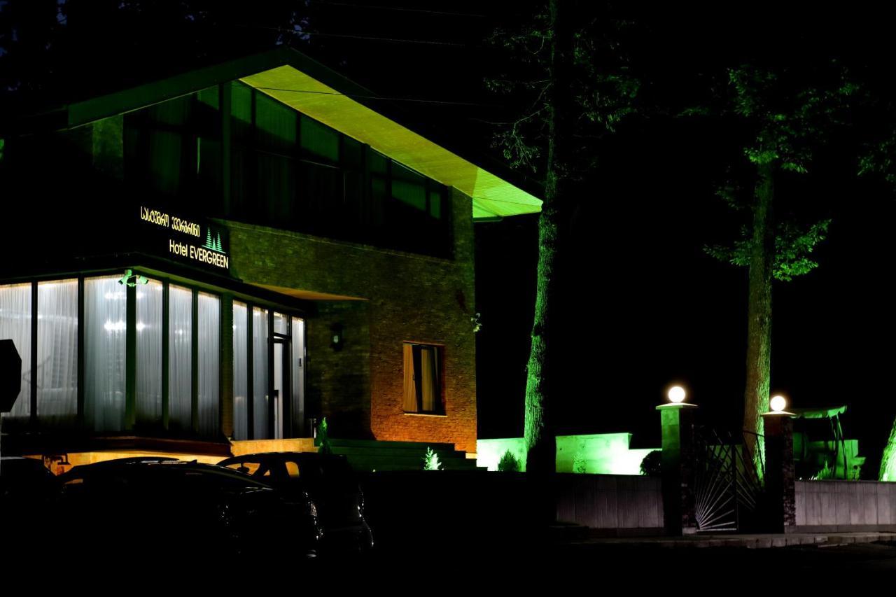 Hotel Evergreen Borjomi Exterior foto