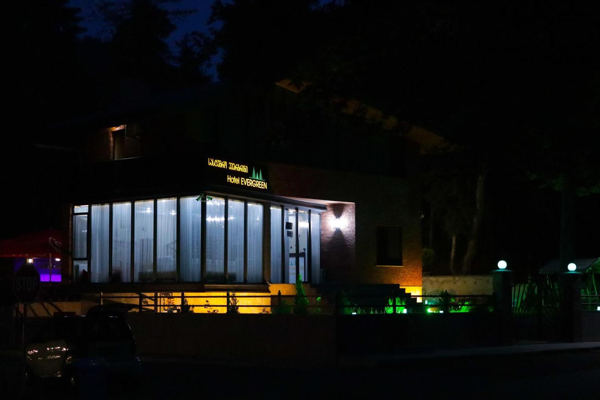 Hotel Evergreen Borjomi Exterior foto